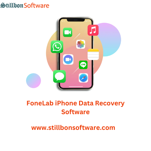 Avatar: FoneLab iPhone Data Recovery Software