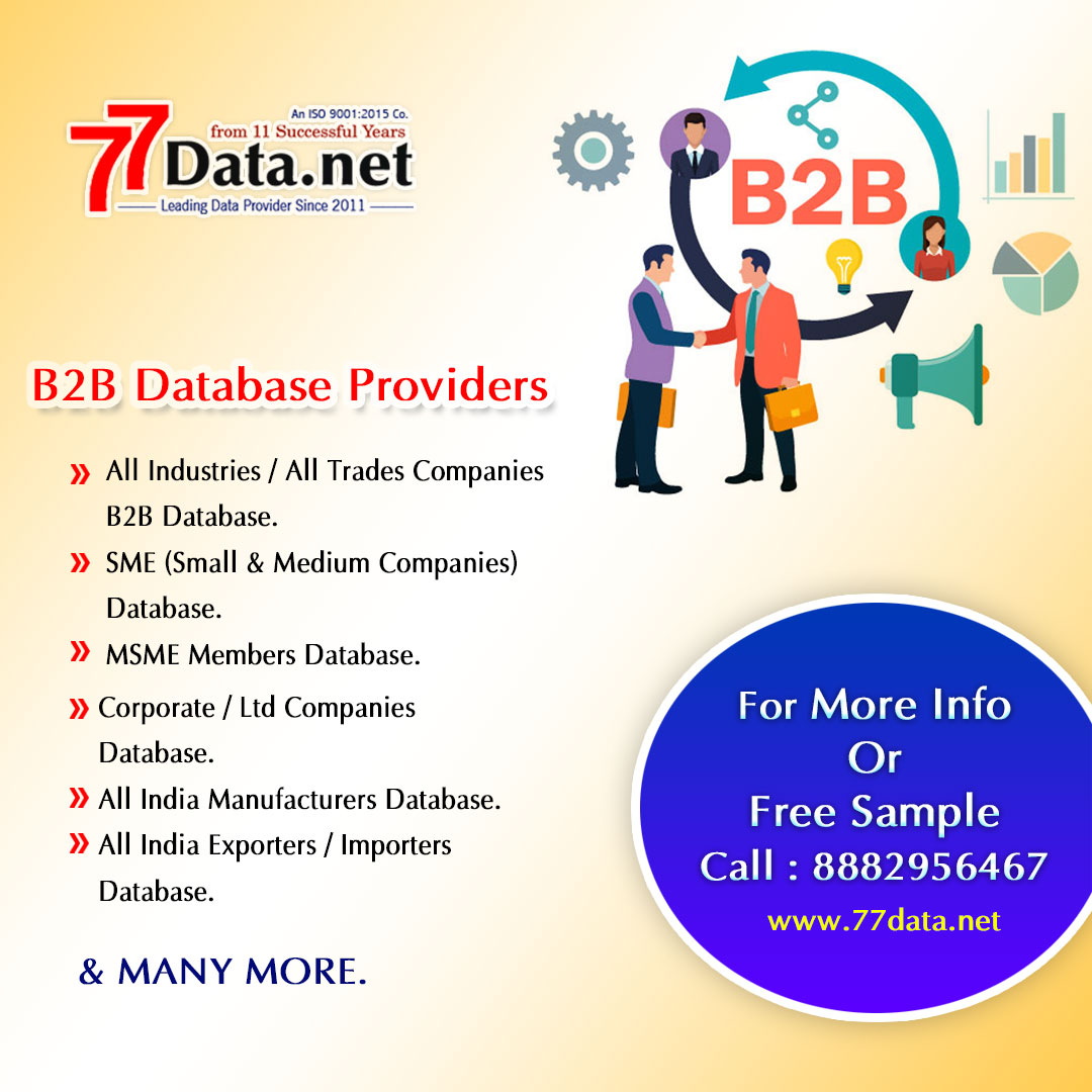 Avatar: b2b data provider