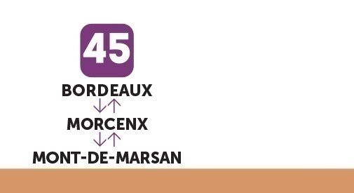 Concertation 2020 sur la ligne TER Bordeaux - Mont-de-Marsan