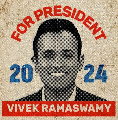 Avatar: Vivek Ramaswamy 2024 Merch