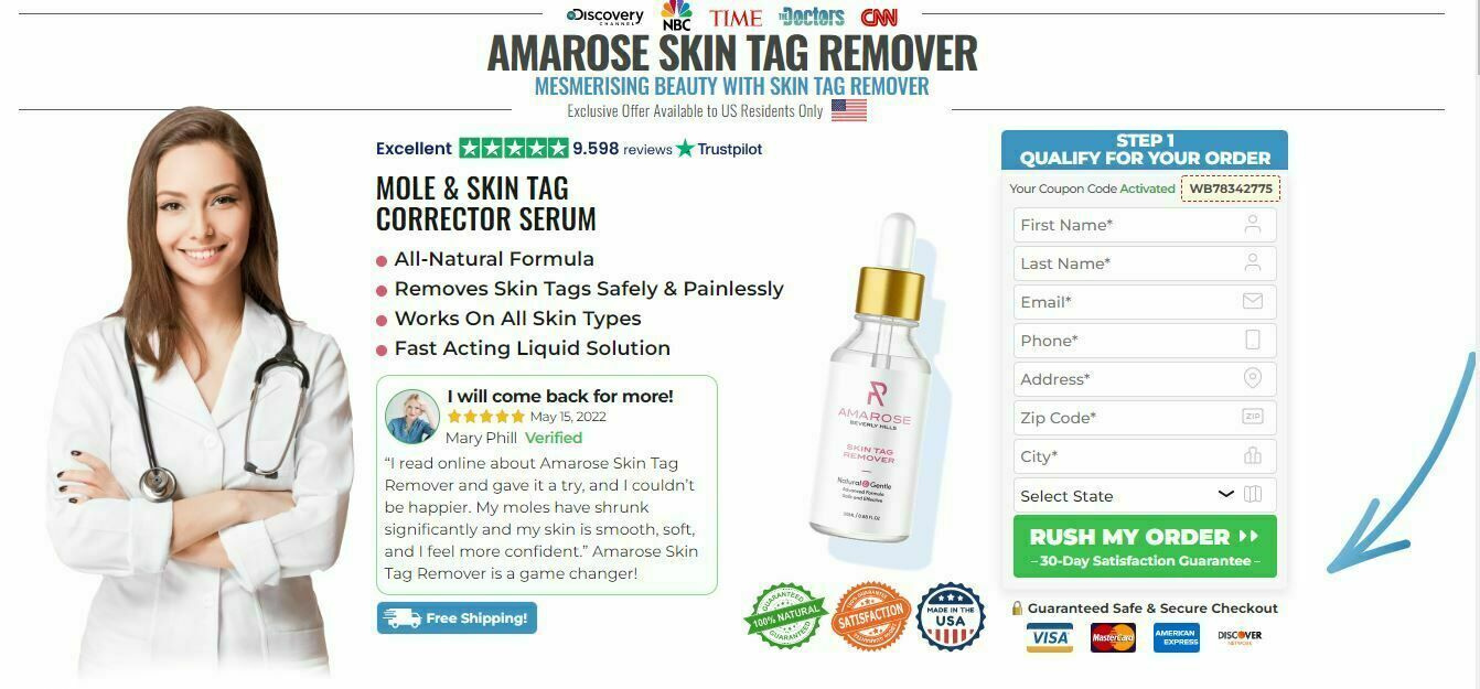 Avatar: Amarose Skin Tag Remover