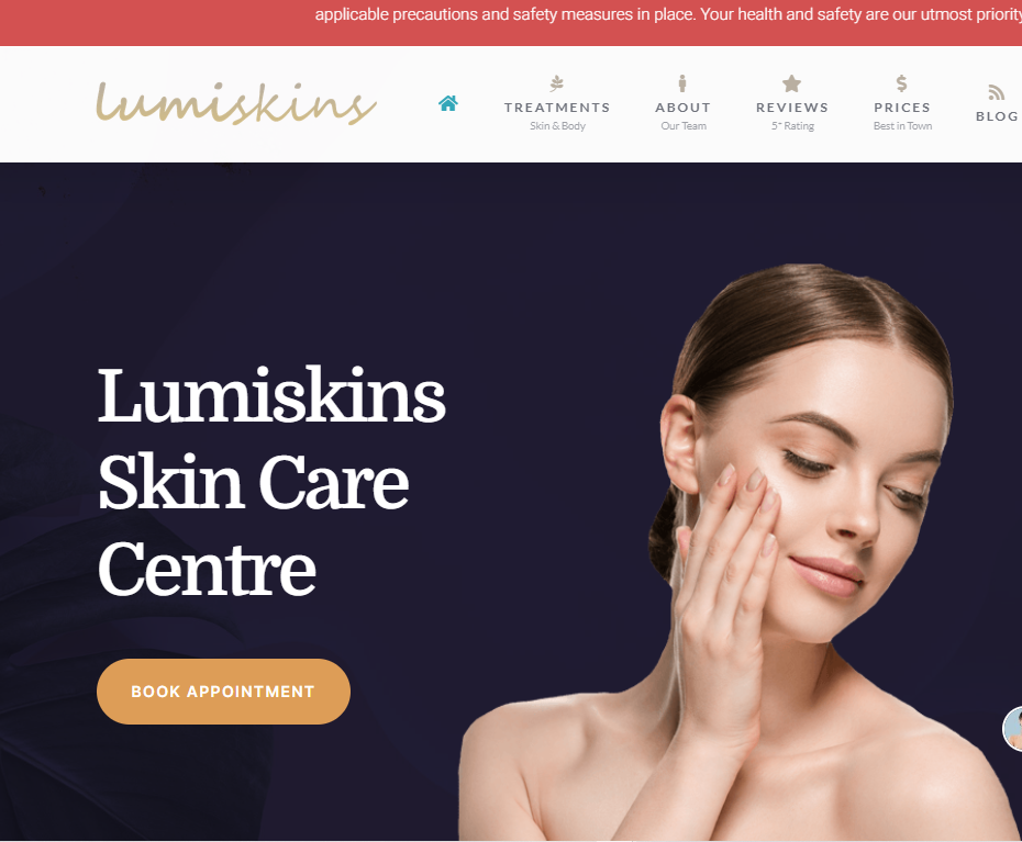 Avatar: Lumiskins Skin Care Centre