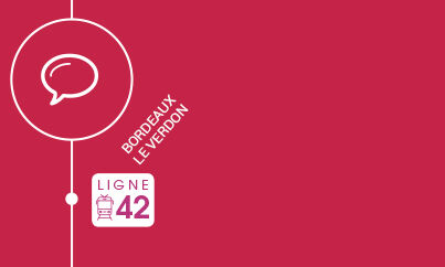 Concertation 2019 sur la ligne TER de Bordeaux-Le Verdon