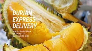 Avatar: Durian delivery. 