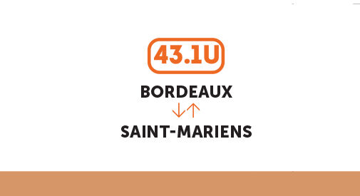 Concertation 2020 sur la ligne TER Bordeaux-Saint-Mariens