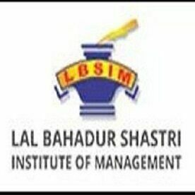 Avatar: Lal Bahadur Shastri Institute of Management