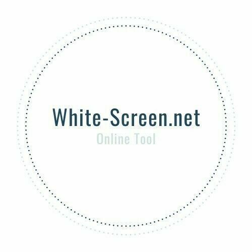 Avatar: White Screen