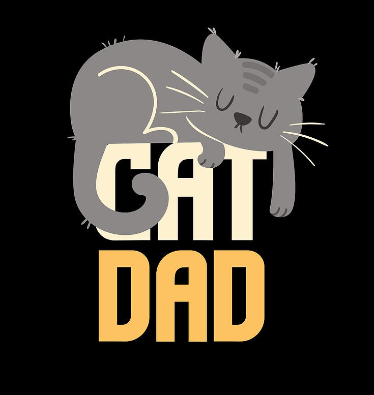 Avatar: Cat Dad T Shirt