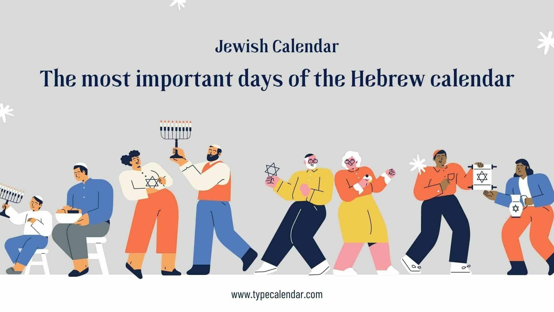 Avatar: Jewish Holidays Calendar