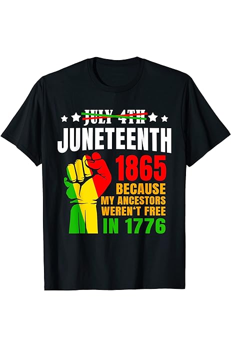 Avatar: Juneteenth T Shirt