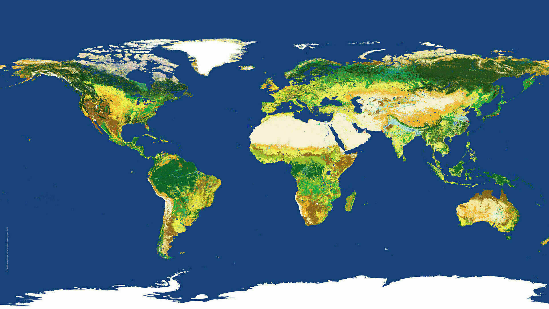 Avatar: world map labeled