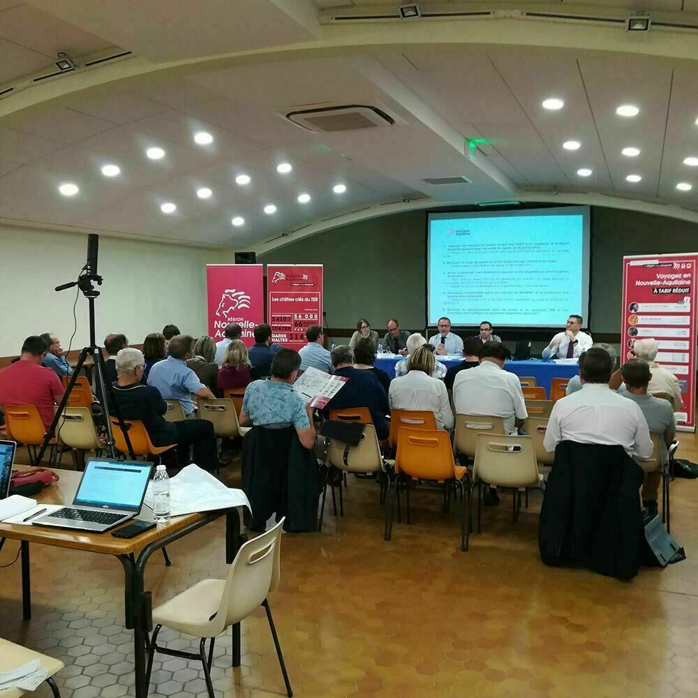 Image média: Concertation 2022 sur les lignes TER de la vallée de la Dordogne