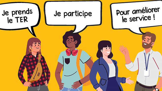 Image média:  Concertation 2025 sur les lignes TER de l'étoile de Pau
