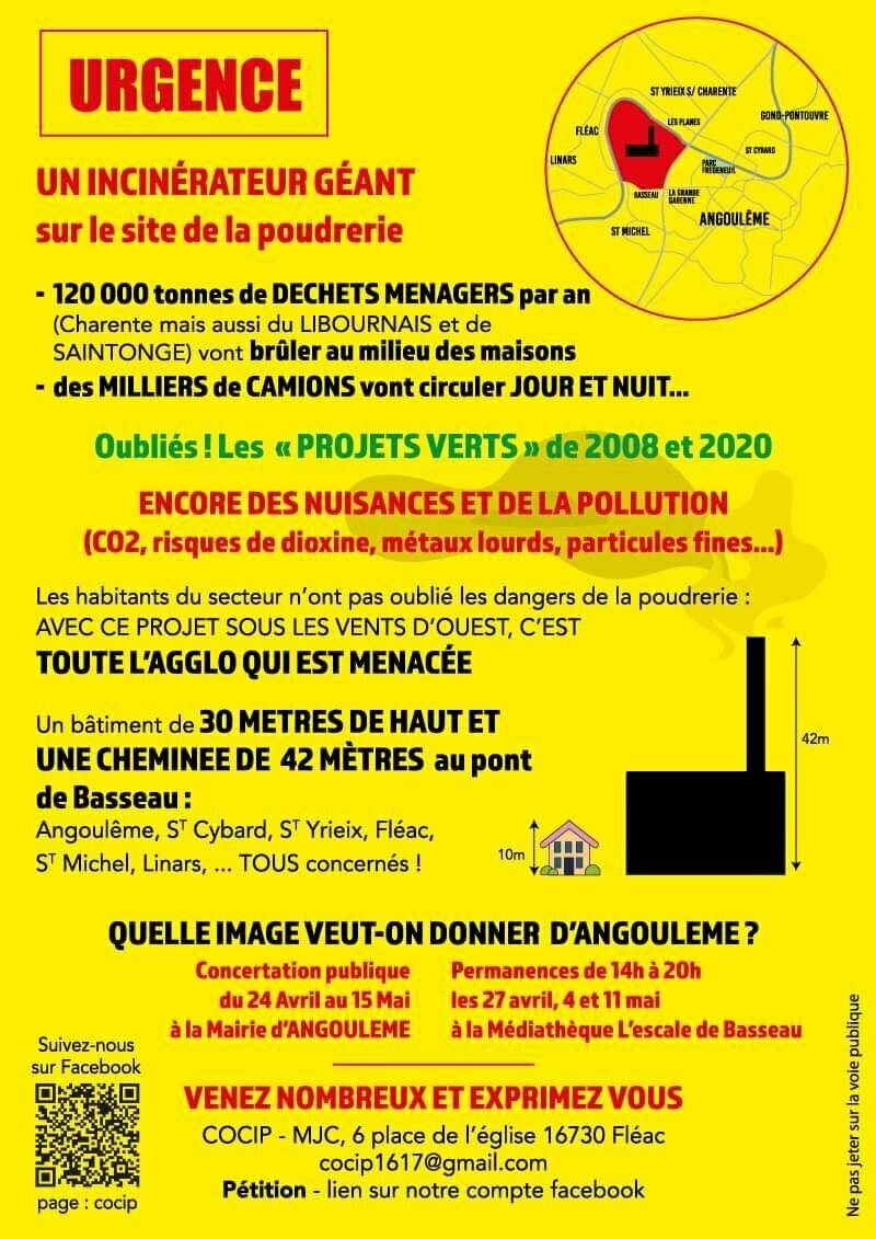 Media picture: STOP incinération - Réduisons nos déchets au maximum