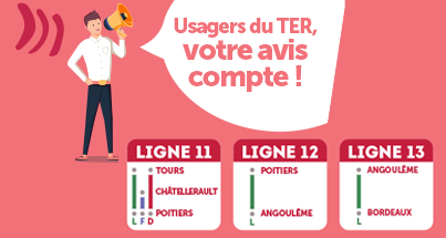 Image média: Concertation 2023 sur les lignes TER de l'axe Tours - Bordeaux