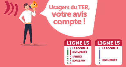 Media picture: Concertation 2023 sur les lignes TER de l’axe Bordeaux-La Rochelle