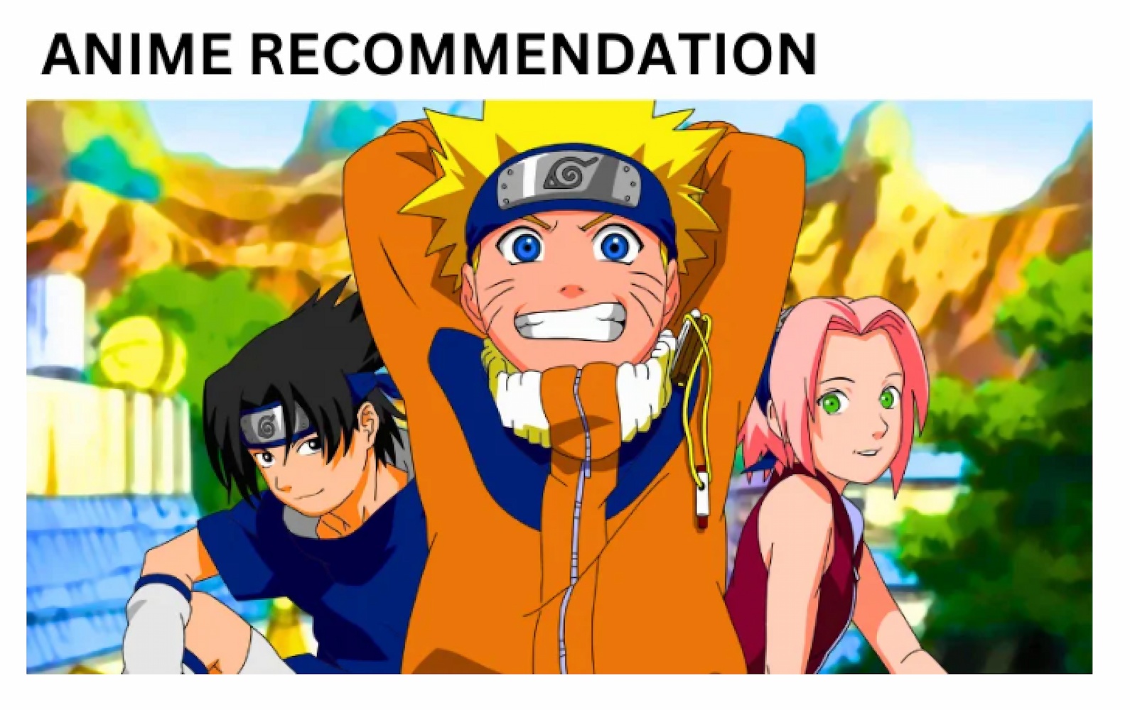 Avatar: animesrecommendation