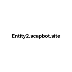 Avatar: entityscapbot2