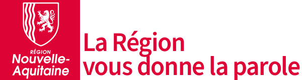 Logo officiel de La Région vous donne la parole