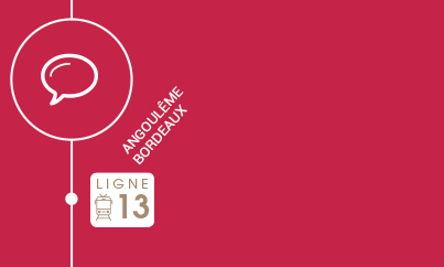 Concertation 2019 sur la ligne TER Angoulême-Bordeaux