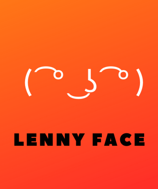 avatar Lenny Face